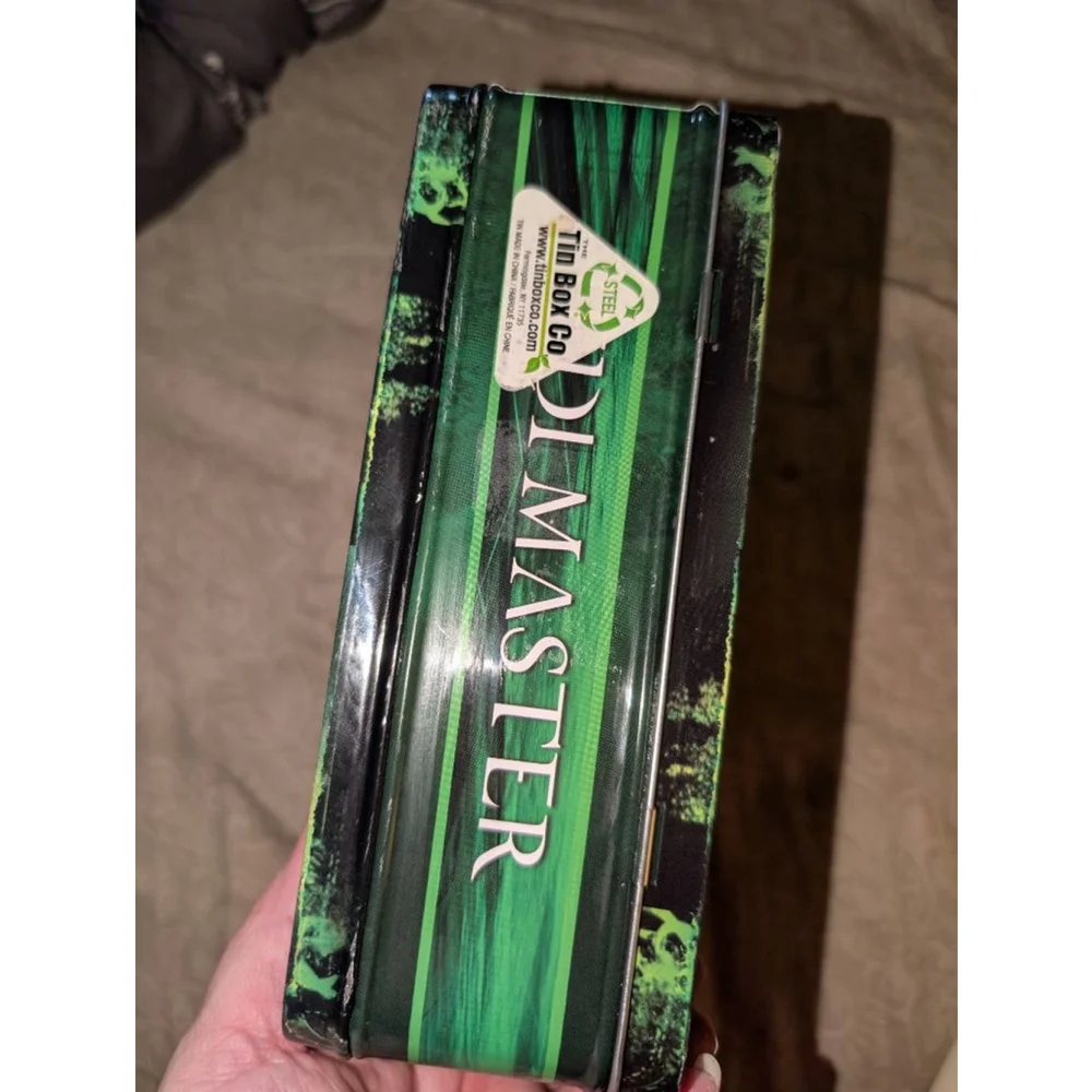 Star Wars Yoda Tin Lunch Box Green One Size